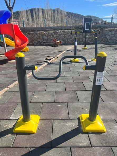 Dış Mekan Spor Aletleri,  Engelliler İçin Spor Aletleri, Kol Çalıştırma Aleti - 3