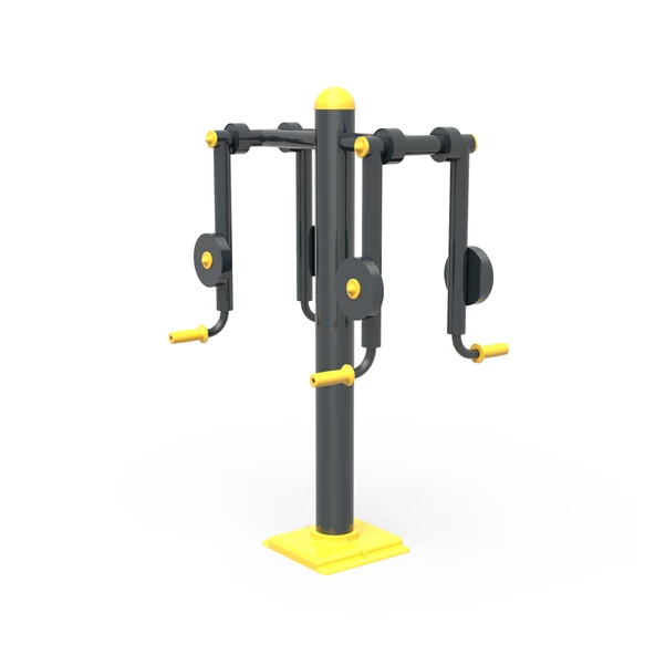 Dış Mekan Spor Aletleri, Engelliler İçin Spor Aletleri , Kol ve Omuz Çalıştırma Aleti