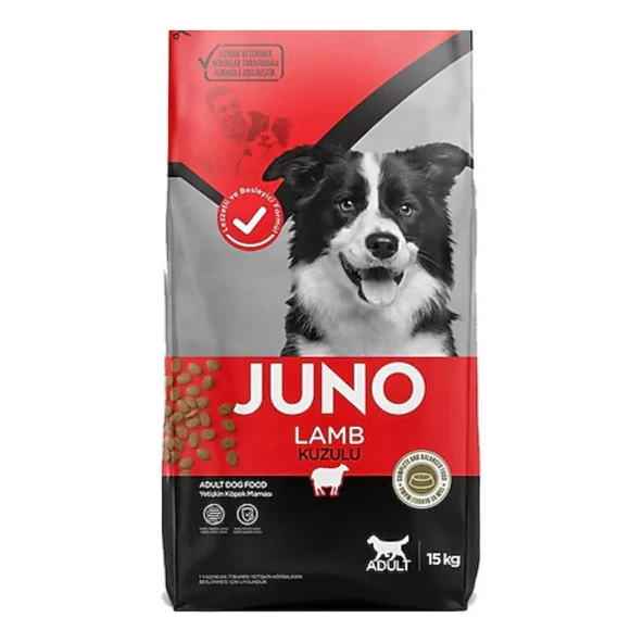 Juno Kuzu Etli Yetişkin Köpek Maması 15 kg