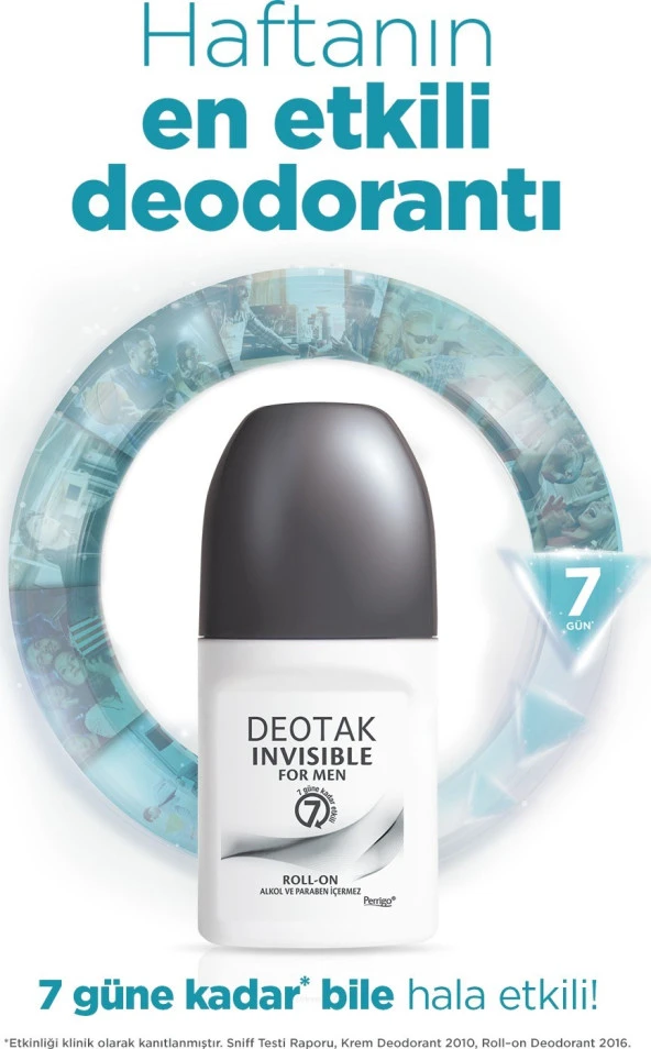 Deotak Invisible Men Roll On Deodorant 35 ml - 4