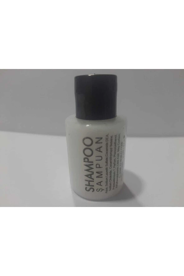 100 Adet Mini Şampuan(SHAMPOO) 30 ml .baskılı .otel Buklet Malzemesi. Seyahat Boy. Kullan At. ürün görseli 1