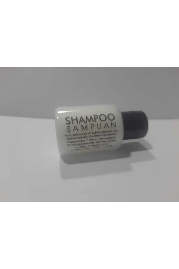 100 Adet Mini Şampuan(SHAMPOO) 30 ml .baskılı .otel Buklet Malzemesi. Seyahat Boy. Kullan At. - Resim 3