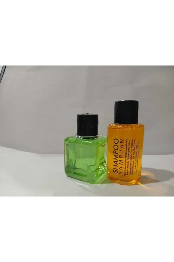 100 Adet Mini Şampuan(SHAMPOO) 30 ml .baskılı .otel Buklet Malzemesi. Seyahat Boy. Kullan At. - Resim 6
