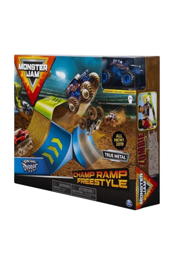 Spin Master Monster Jam 1:64 Oyun Seti 6045029