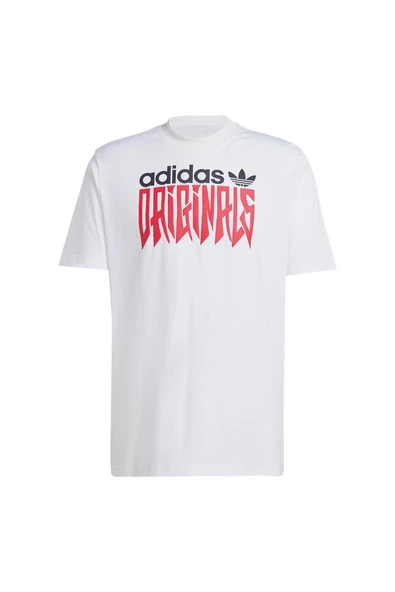 adidas Erkek  GRFX TEE LOOSE T-shirt IX9650