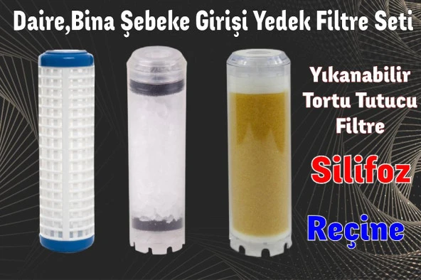 Sulook Şebeke,daire,bina Girişi Yedek Filtre Seti - Resim 2