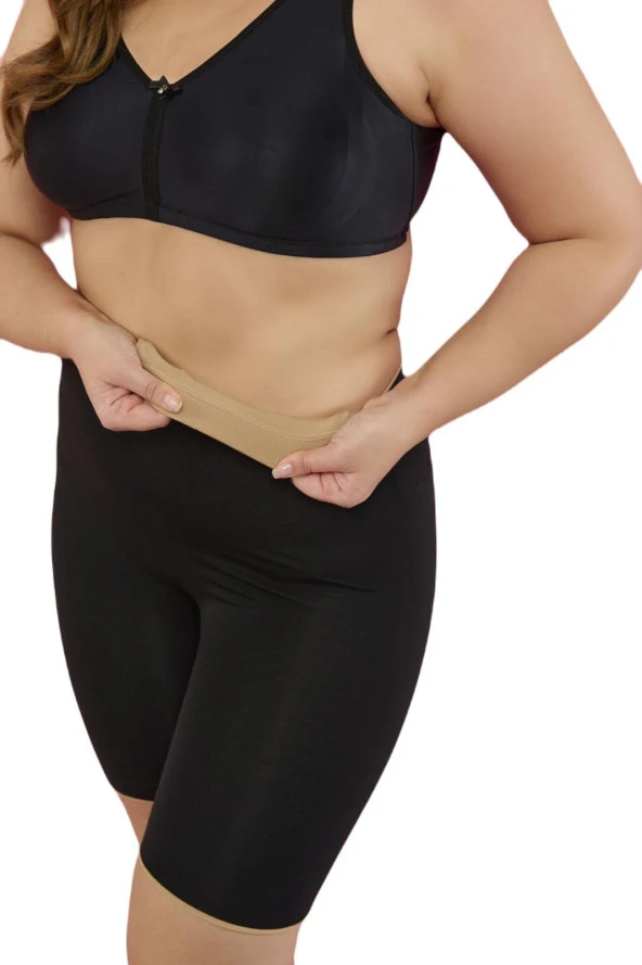 YENİ İNCİ ÇİFT TARAFLI BEDEN KÜÇÜLTÜCÜ PAÇALI KORSE S238 - 3