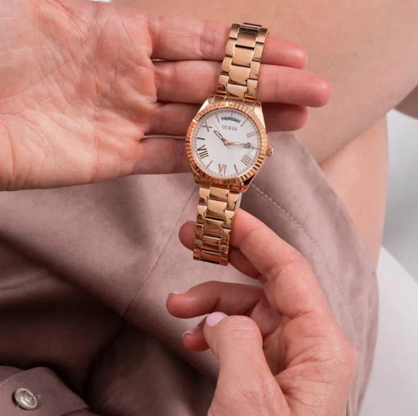 Guess GUGW0308L3 Kadın Kol Saati - Resim 5