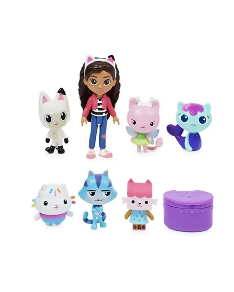 Gabbys Dollhouse Deluxe Figür Seti 6060440 - Resim 2