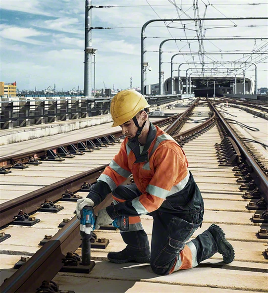 Bosch Professional GDS 18V-1000 (2 x 5.0 Ah; L-Boxx) Akülü Darbeli Somun Sıkma Makinesi - 4