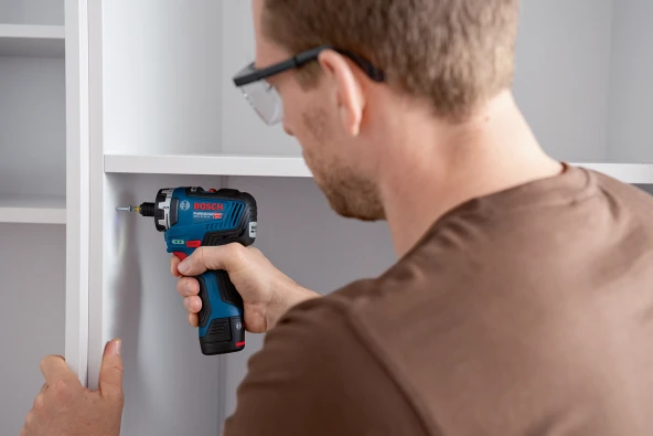 Bosch Professional GSR 12V-35 HX (Solo) Akülü Delme Vidalama Makinesi - Resim 2