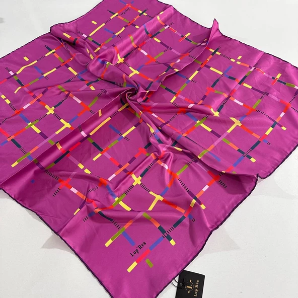 Lopres Dijital Twill Eşarp VX0102