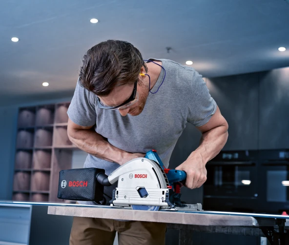 Bosch Professional GKT 18V-52 GC Akülü daldırmalı testere (Solo) - 3