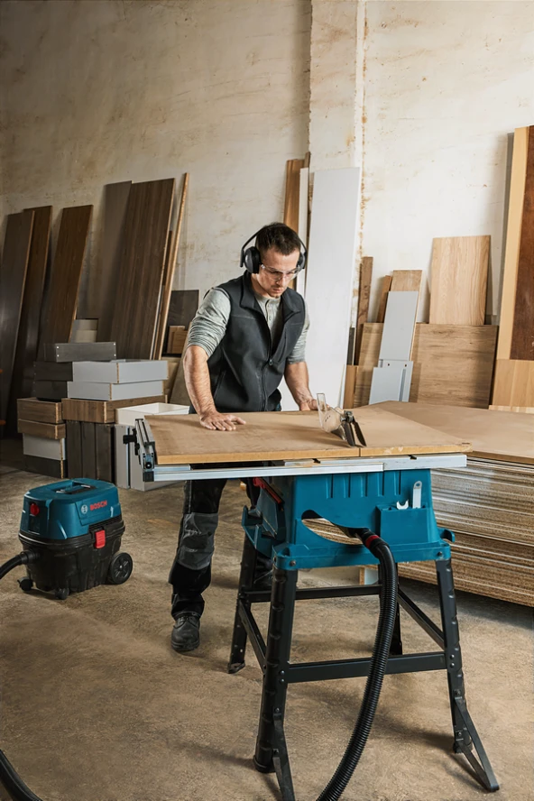 Bosch Professional GTS 254 Tezgah Tipi Testere Makinesi - 4