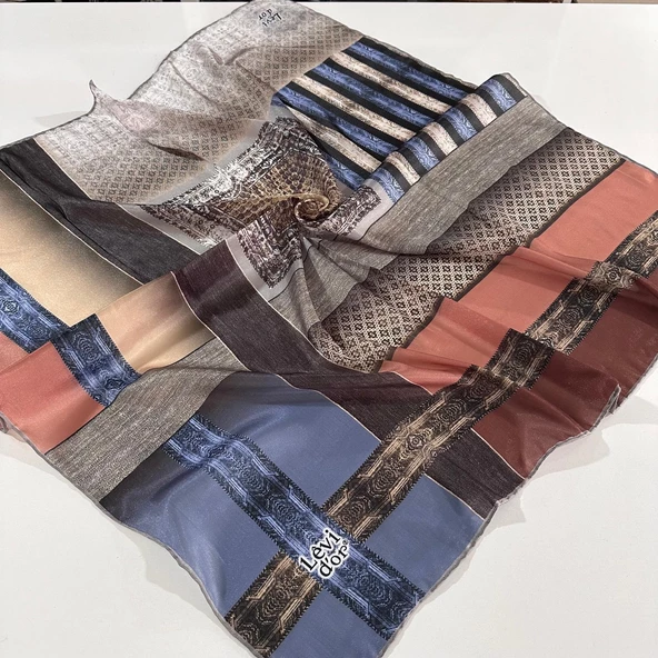 Levi'dor Soft Kristal Eşarp Yeni Sezon LTS0210
