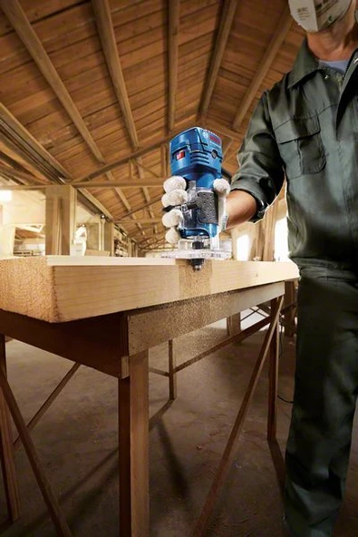Bosch Professional GKF 550 Çok Amaçlı Freze - 3