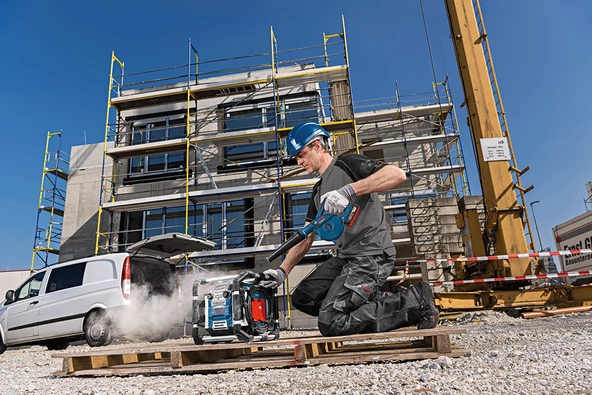 Bosch Professional GBL 18 V-120 Akülü Üfleyici - Resim 3