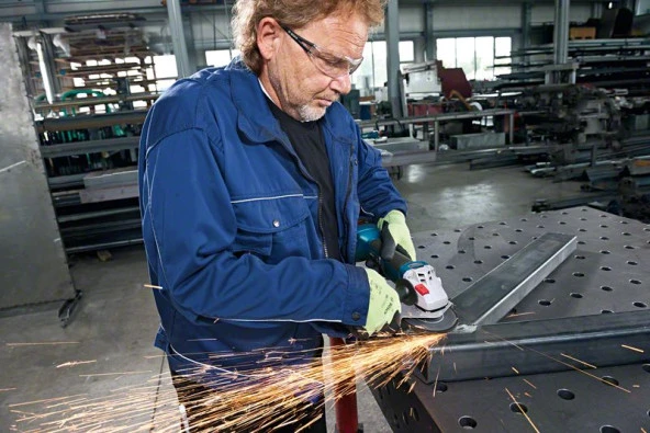 Bosch Professional GWS 18V-10 (Solo) Akülü Taşlama Makinesi (115mm) - 2