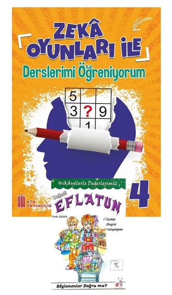 Ata 4.Sınıf Zekâ Oyunları ile Derslerimi Öğreniyorum