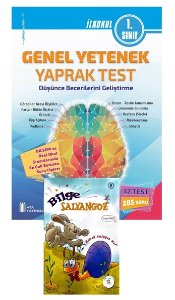 Ata 1.Sınıf Genel Yetenek Yaprak Test