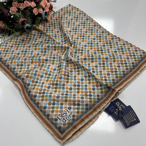 Levi'dor Kristal Eşarp Yeni Sezon LTK8409