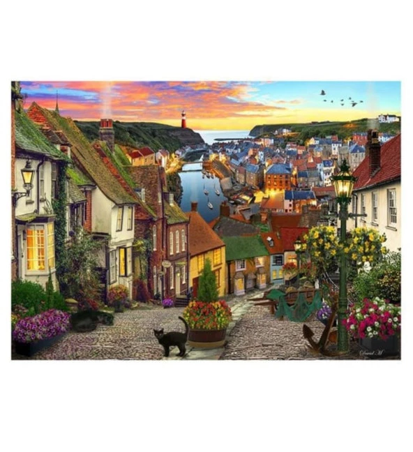 2000 Parça 22525 KS Games Villa Puzzle