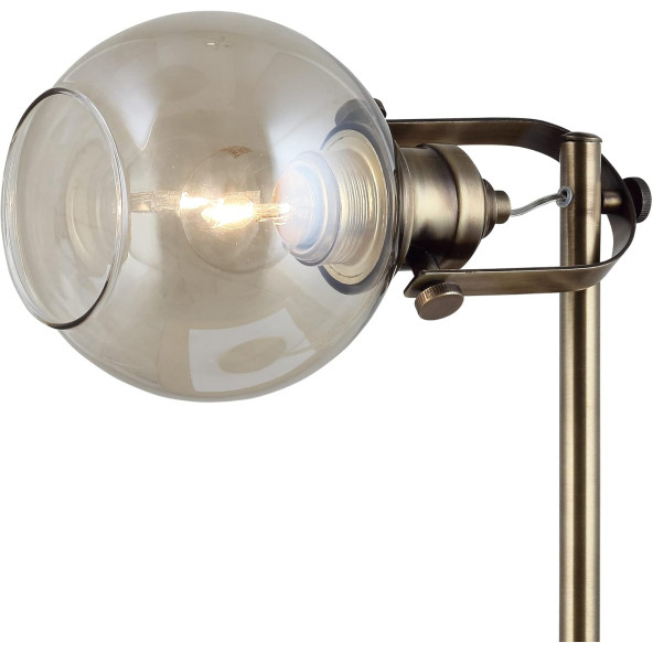 Lucea Ponte Masa Lambası Eskitme 1 x E27 - 2