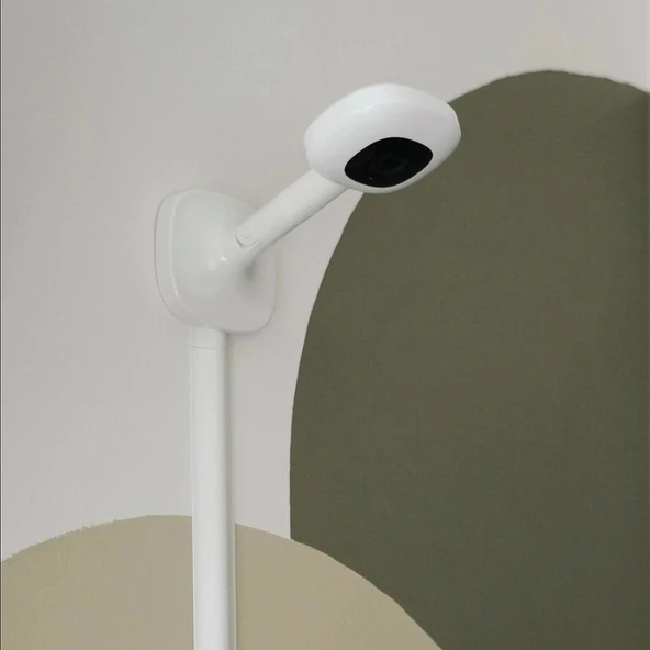 Nanit Pro Eksiksiz İzleme Sistemi – Wi-Fi HD Video Kamera İçerir - 4