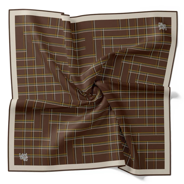 Levi'dor Trend Twill Eşarp LTE6602