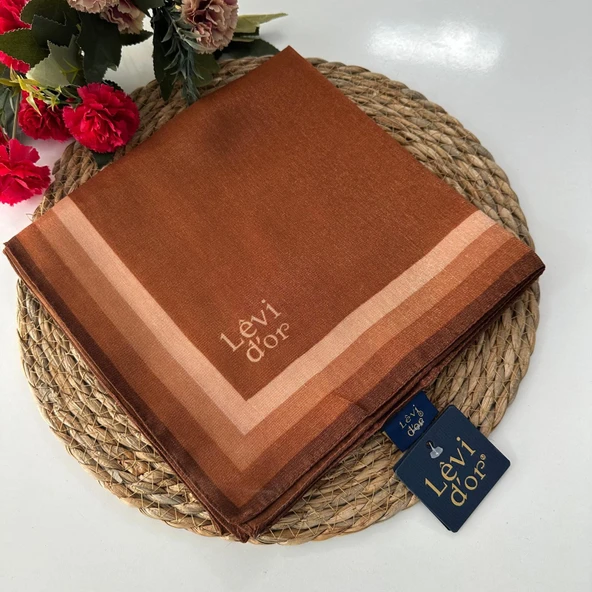 Levi'dor Kehribar Eşarp Tarçın LTR0212