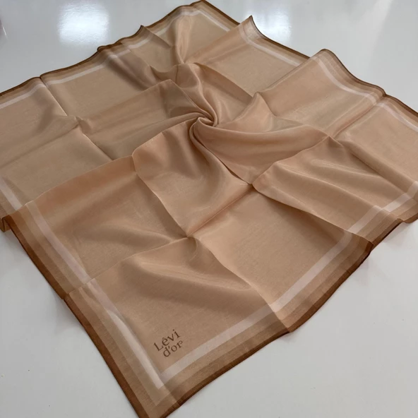 Levi'dor Kehribar Eşarp Kapiçino LTR0222