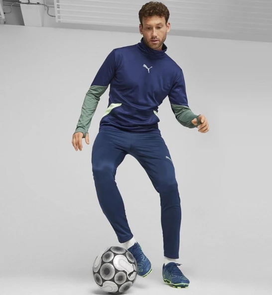 Puma Future Play Fg/Ag 107377-03 Suni/Çim Zemin Unisex Krampon - 2