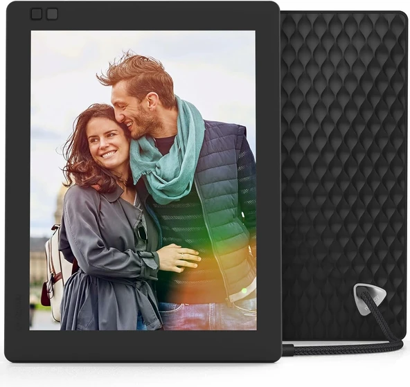 Nixplay 10 Inc WiFi Özellikli Dijital Fotoğraf Çerçevesi - Siyah - 3