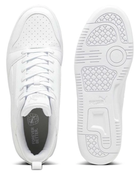 Puma 392328-03 Rebound V6 Low Unisex Spor Ayakkabı - 7