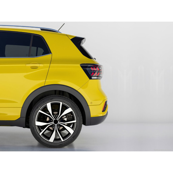 Nova Krom Vw T-cross Krom Cam Çıtası 4 Prç. 2024 Üzeri - Resim 3