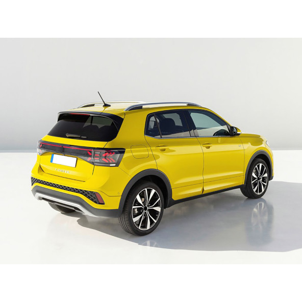 Nova Krom Vw T-cross Krom Cam Çıtası 4 Prç. 2024 Üzeri - Resim 4