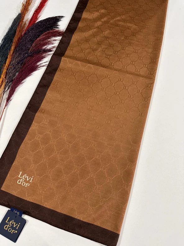 Levidor Premium Monogram Şal JZ0204 ürün görseli
