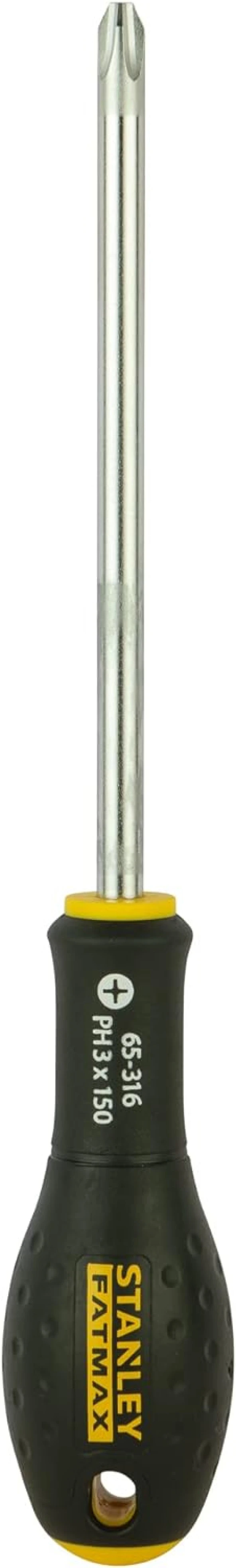 tornavida Phillips PH3 150 mm Schwertlaenge krom-vanadyum ergonomik yumuşak saplı el, 0-65-316