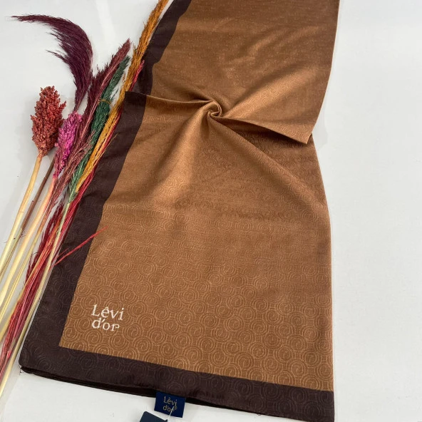 Levidor Premium Monogram Şal JZ0424 ürün görseli