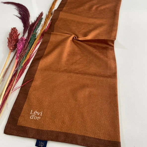 Levidor Premium Monogram Şal JZ0430 ürün görseli