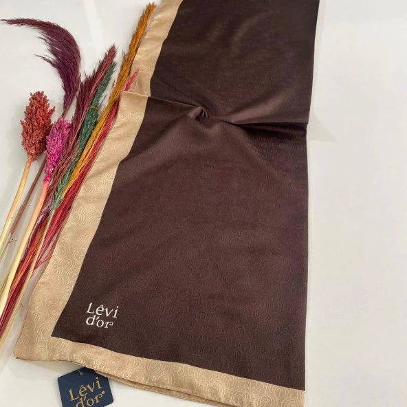 Levidor Premium Monogram Şal JZ0434 ürün görseli