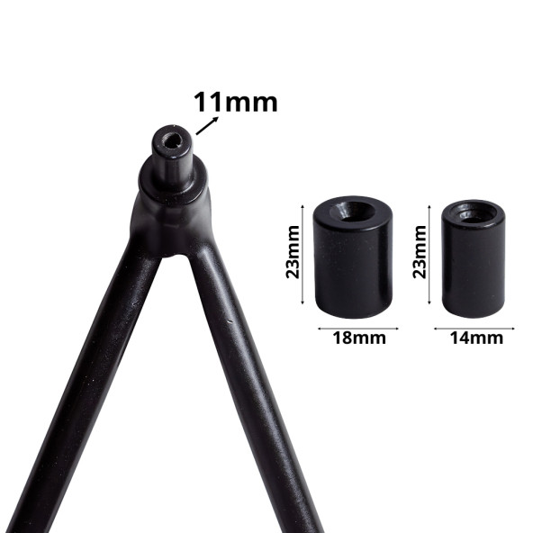 Torque-MX Üçgen Motosiklet Ayağı - 3