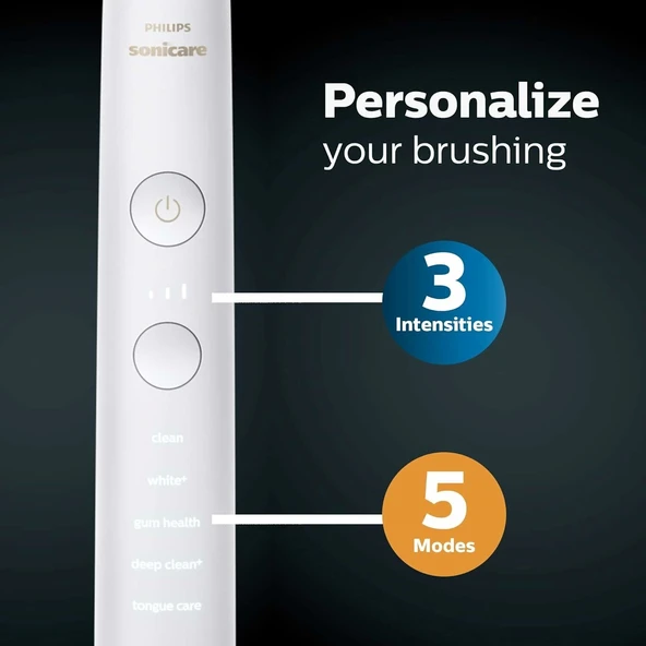 Philips Sonicare DiamondClean Smart 9500 Elektrikli Diş Fırçası - Rose Gold - 2