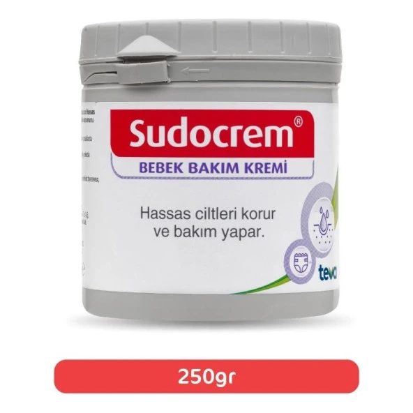 Sudocrem 250 gr 3'lü Bebek Bakım Kremi