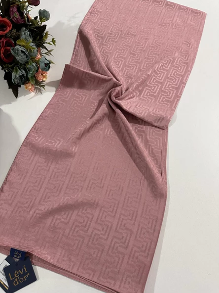 Levidor Premium Jakar Şal Pudra LJK0404 ürün görseli