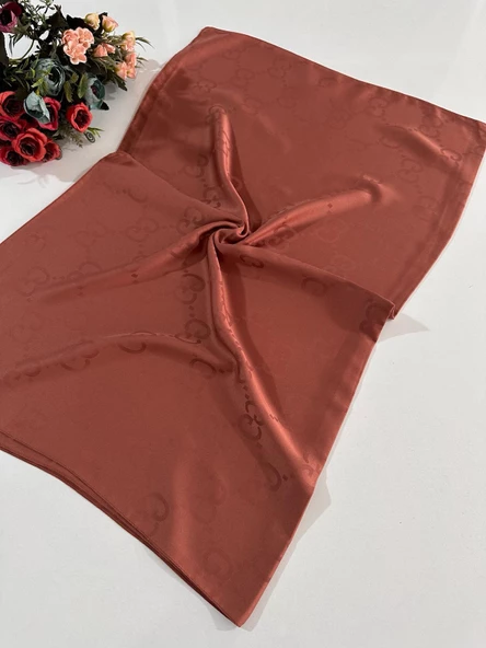 Locella G Desen Jakar Şal Tarçın JSL0415 ürün görseli