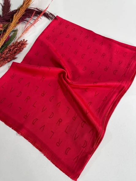 Levidor Premium Jakar Şal Kırmızı LJK0115 ürün görseli