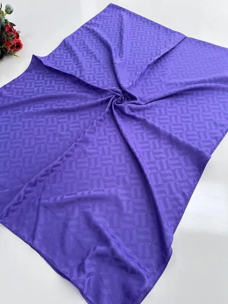 Locella Jakar Şal F Desen Lila JSL1004 ürün görseli