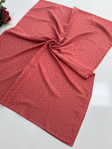 Locella Jakar Şal F Desen Koyu Pembe JSL1022 ürün görseli