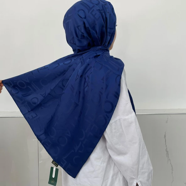 Locella Jakar Şal Lacivert JSL1103 - Resim 2